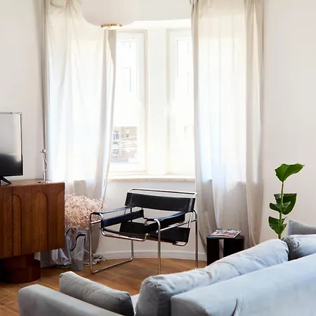 Appartement Golden Hour - Center Warschau