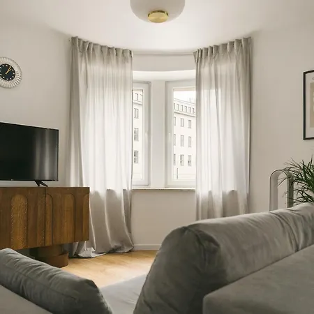 Apartment Golden Hour - Center Warsaw