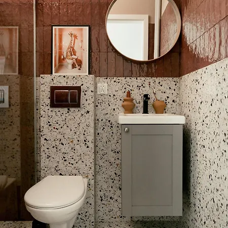 Golden Hour - Center Apartment Warschau